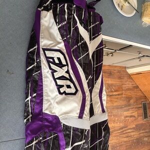 FXR Women's Purple and Black Pants